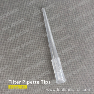 Disposable Plastic Filter Tip 1000 Ul/ 200 UL